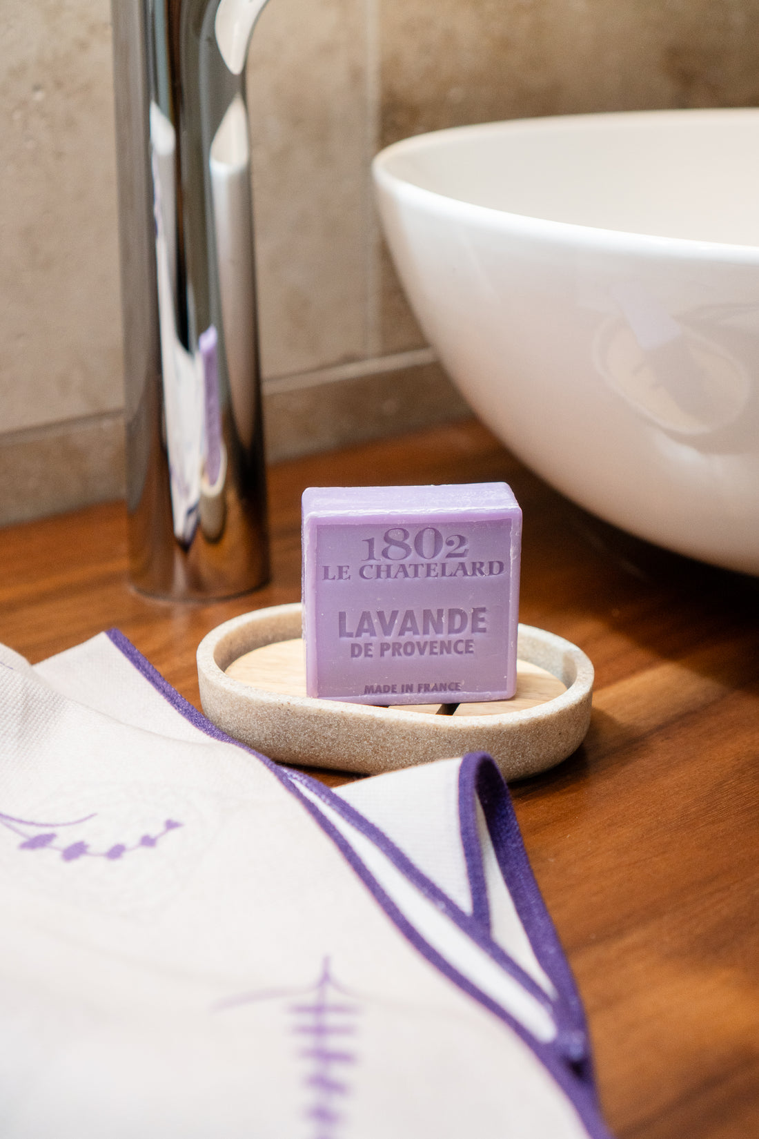 Palm Oil Free Fragrant Soap - Provence's Lavender