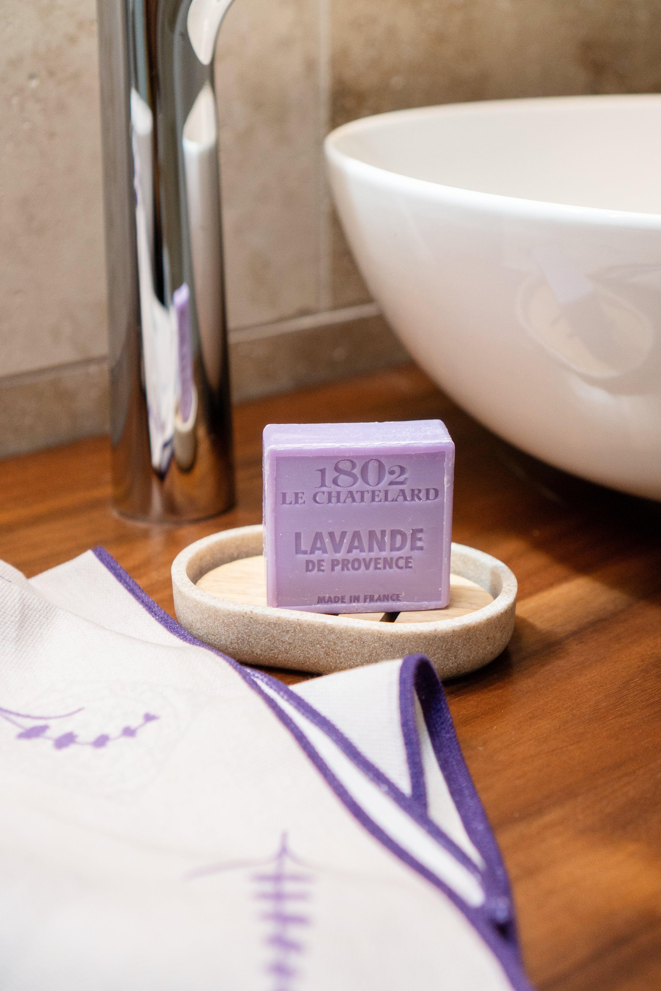 Palm Oil Free Fragrant Soap - Provence's Lavender