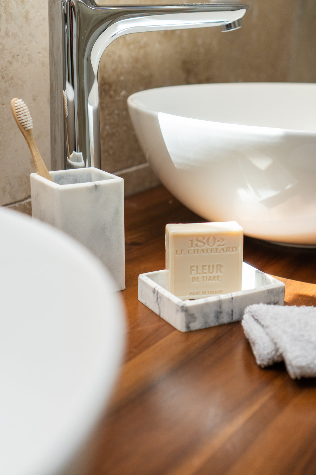 Palm Oil Free Fragrant Soap - Tahitian Gardenia