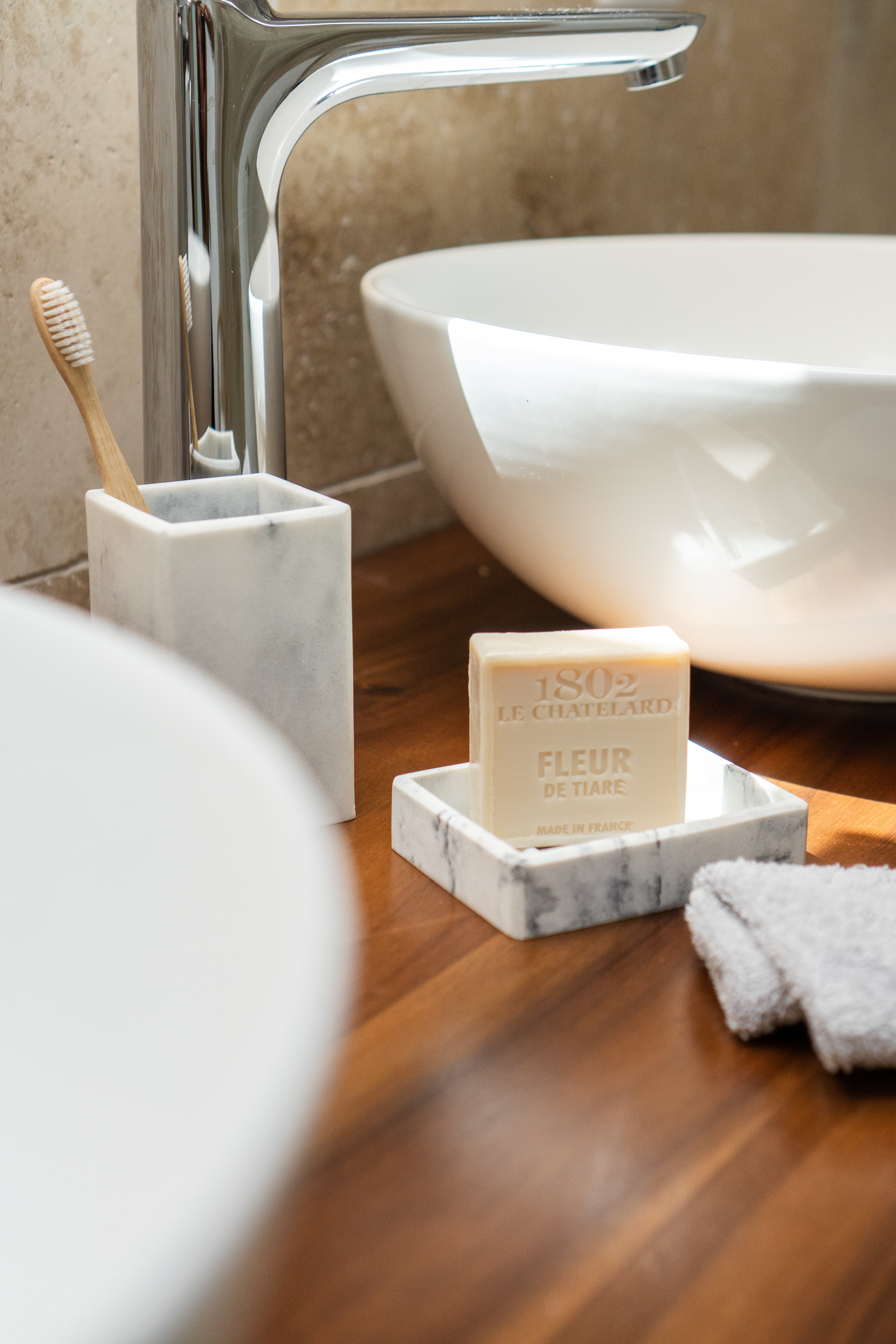 Palm Oil Free Fragrant Soap - Tahitian Gardenia