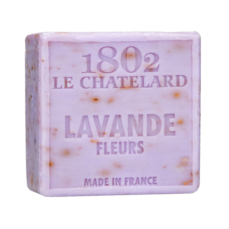 Palm Oil Free Exfoliating - Lavender Flowers