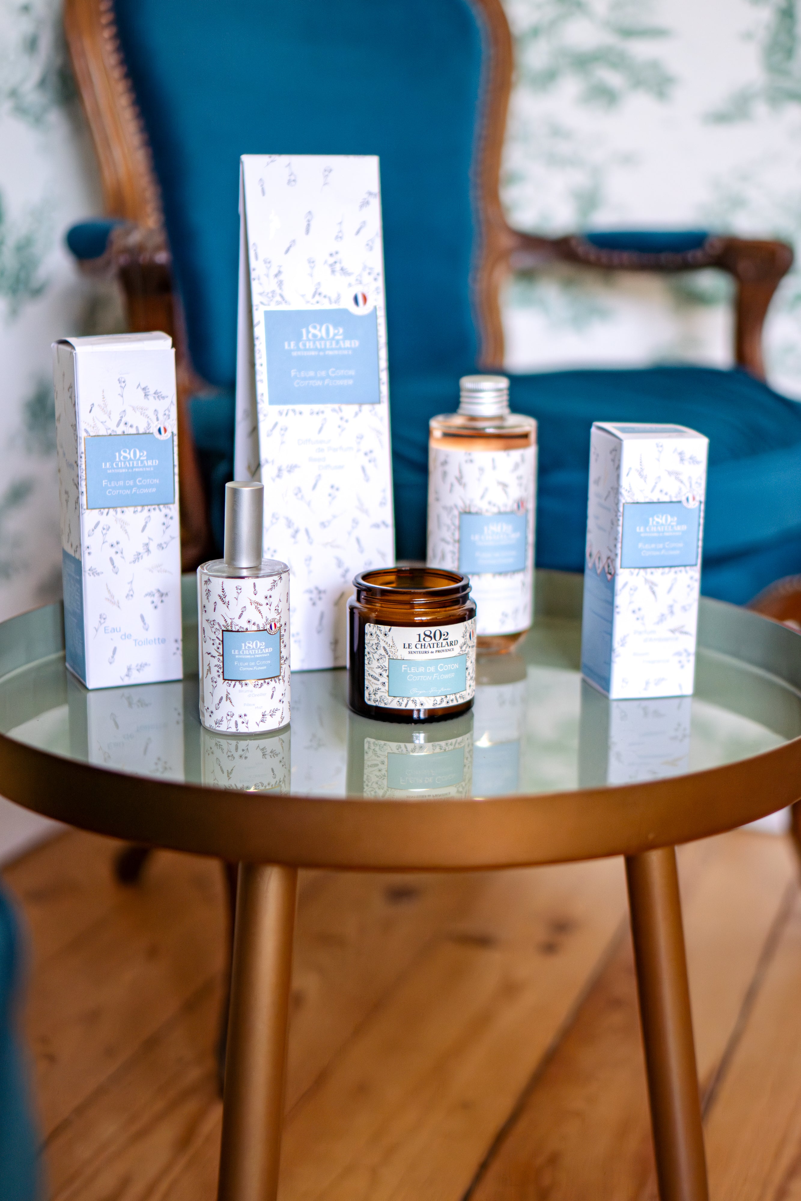 Room Fragrance Spray - Cotton Flower