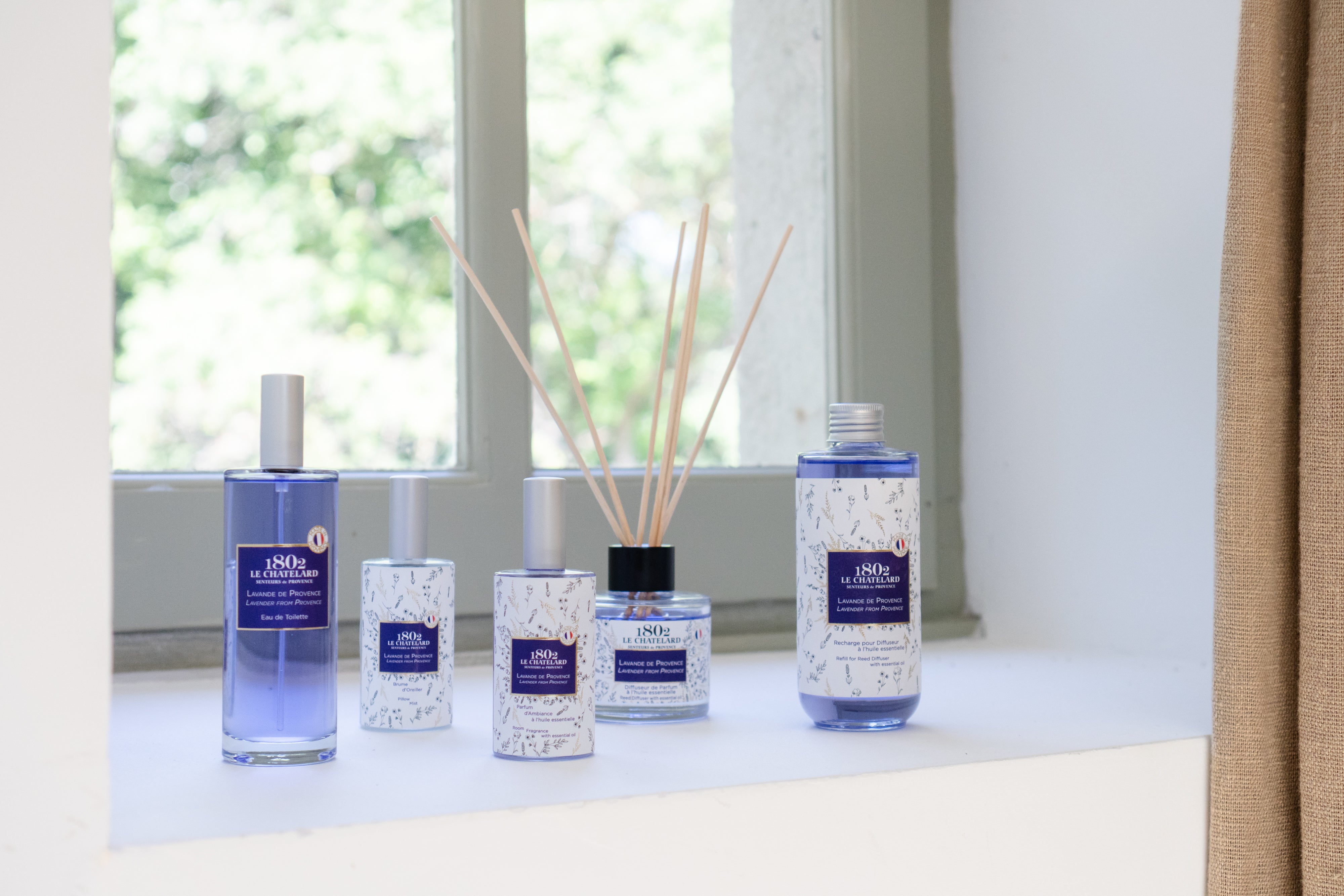 Room Fragrance Reed Diffuser - Lavender