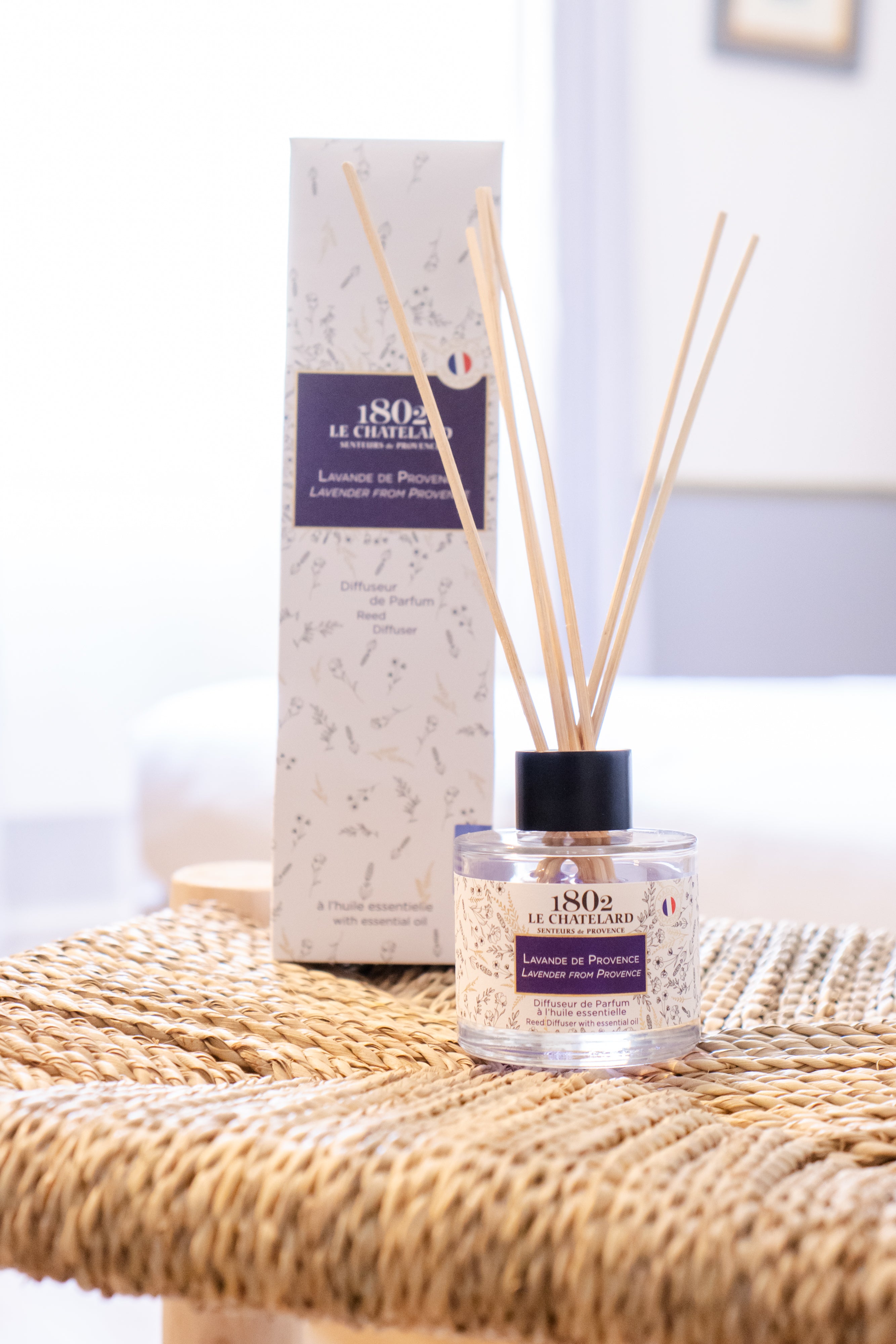 Room Fragrance Reed Diffuser - Lavender