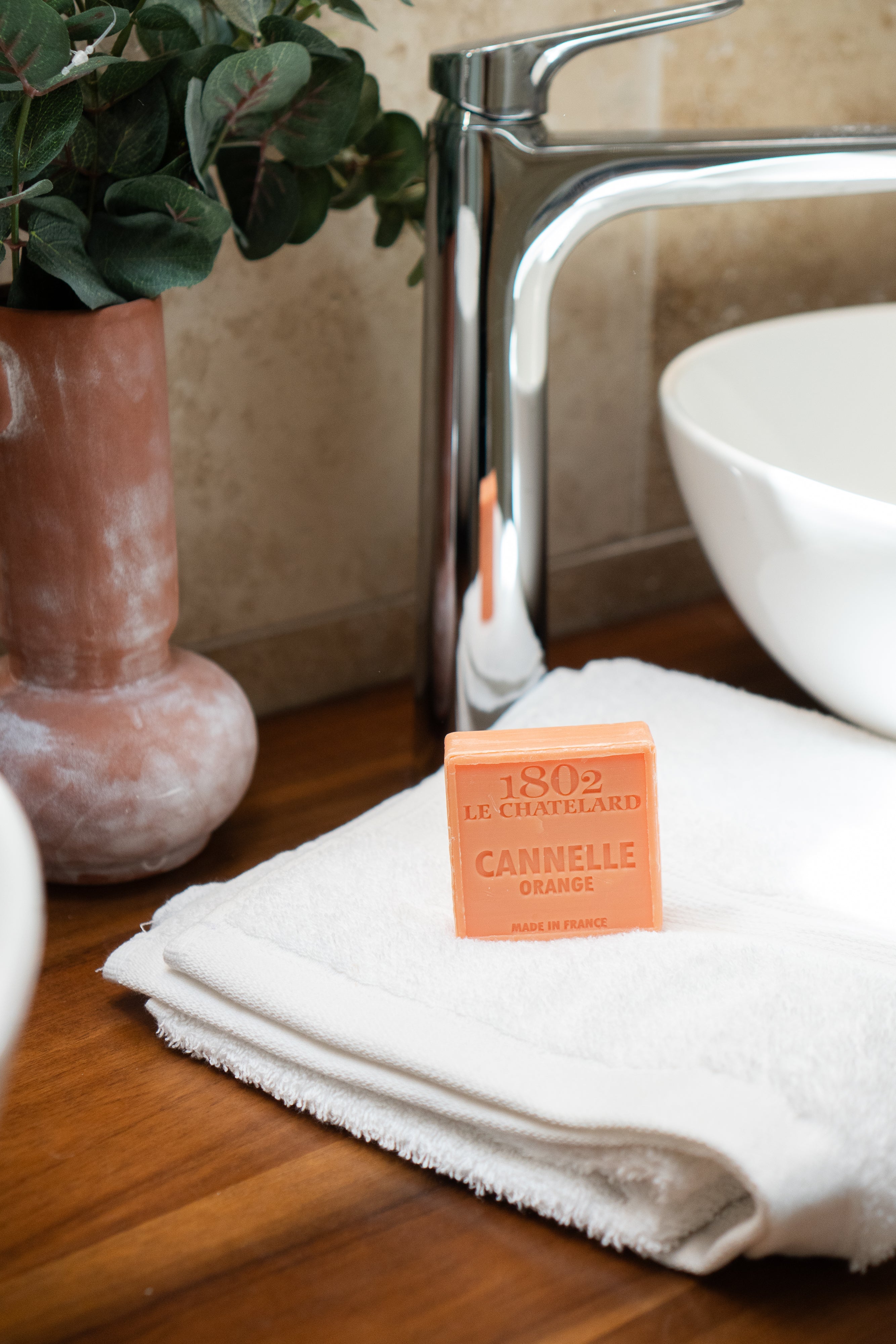 Palm Oil Free Fragrant Soap - Cinnamon Orange