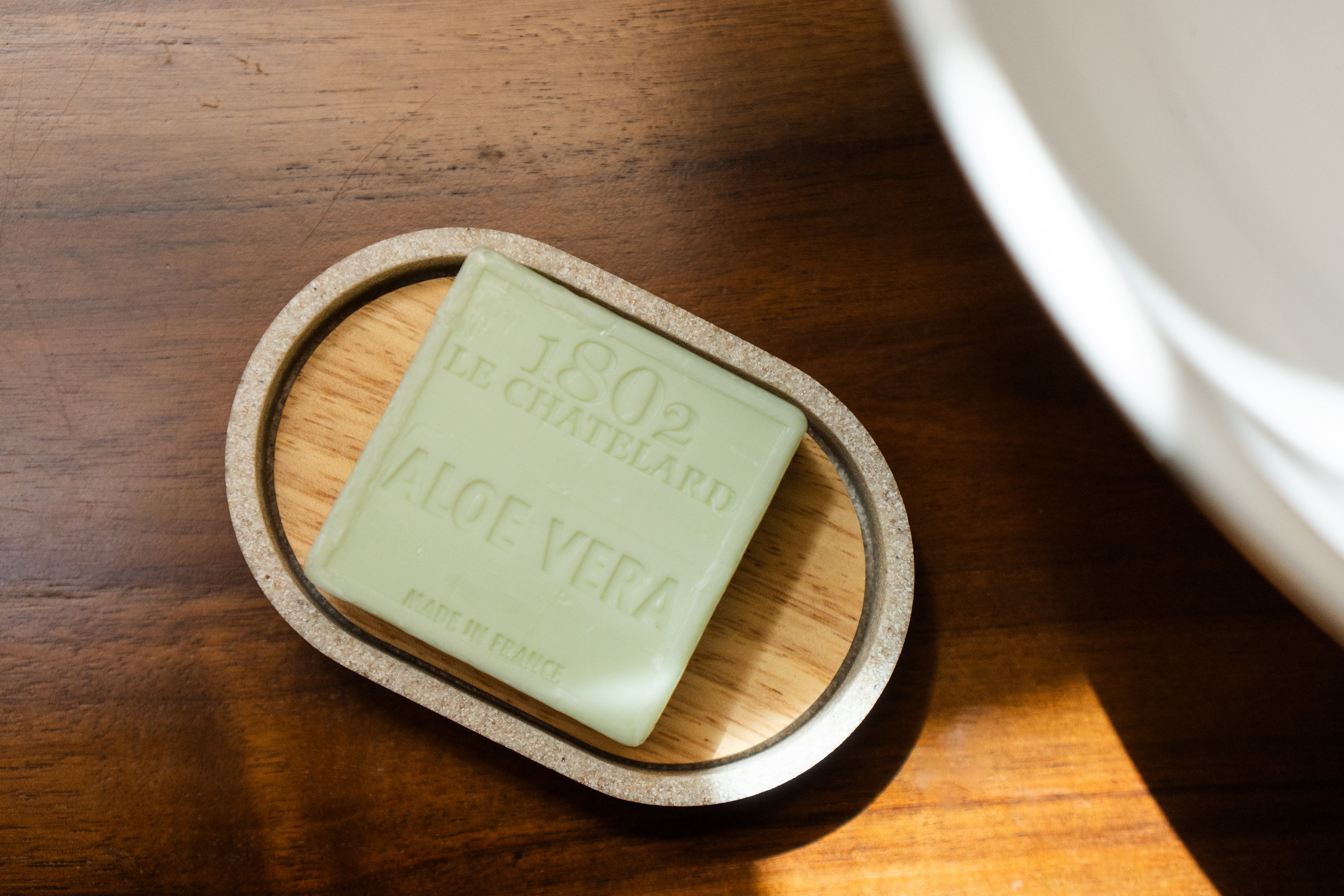 Palm Oil Free Fragrant Soap - Aloe Vera