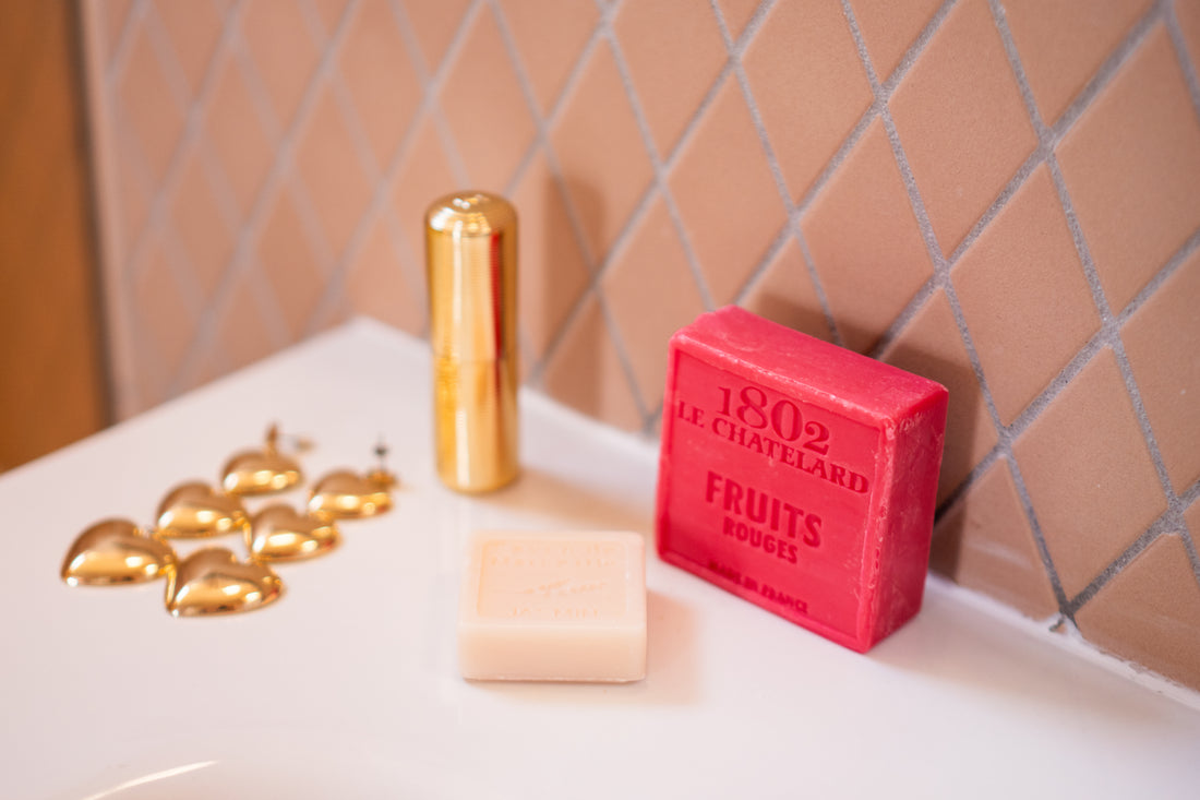 Palm Oil Free Fragrant Soap - Red Fruits