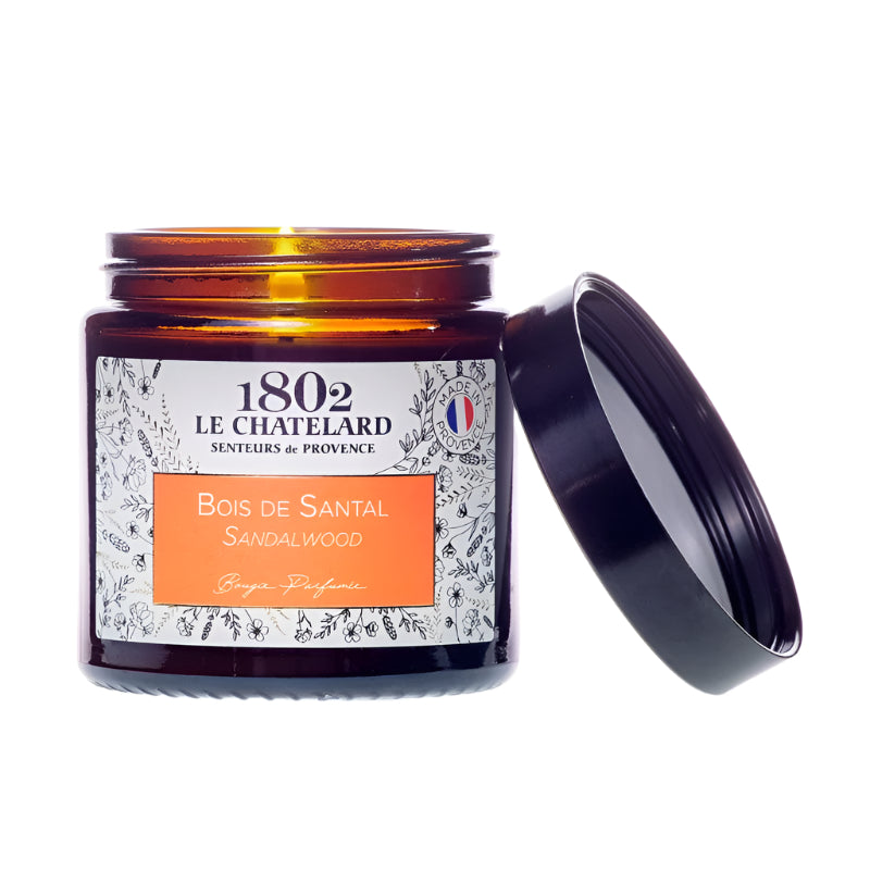 Authentic Scented Candle - Sandalwood