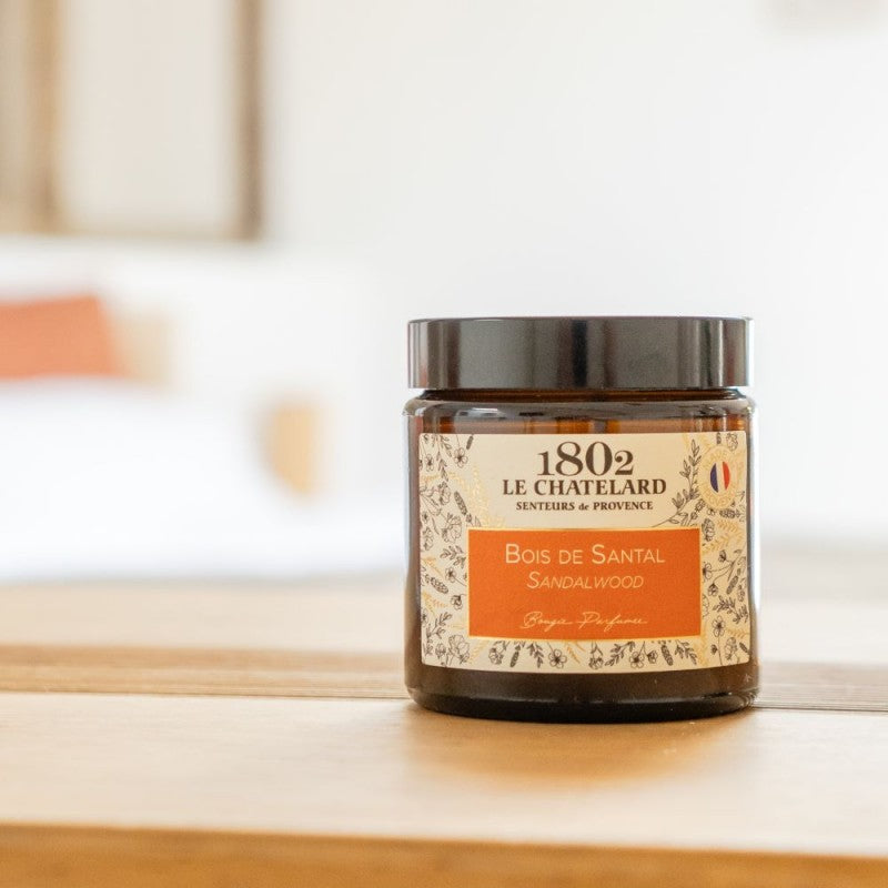 Authentic Scented Candle - Sandalwood