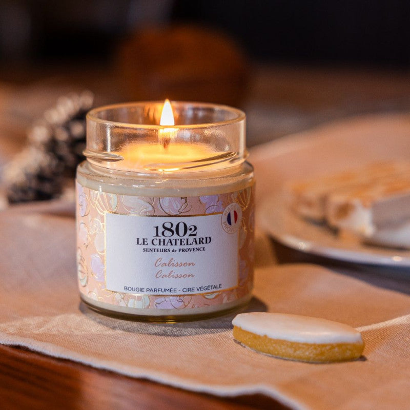 Signature Scented Candle - Calisson