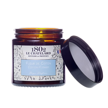 Authentic Scented Candle - Cotton Flower