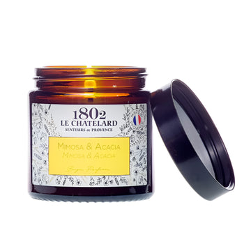 Authentic Scented Candle - Mimosa & Acacia