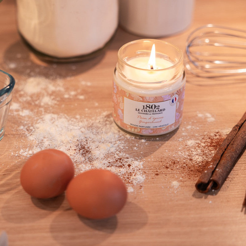 Signature Scented Candle - Gingerbread
