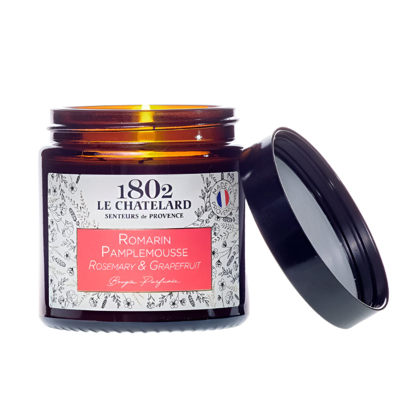 Authentic Scendet Candle - Rosemary & Grapefruit