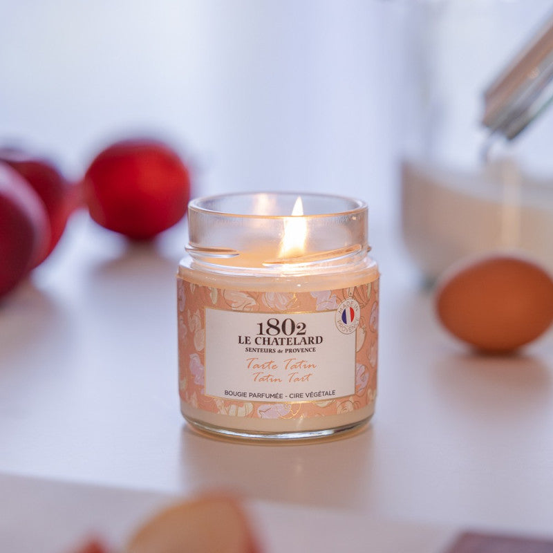 Signature Scented Candle - Tatin Tart