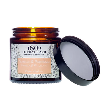Authentic Scented Candle - Vanilla & Patchouly