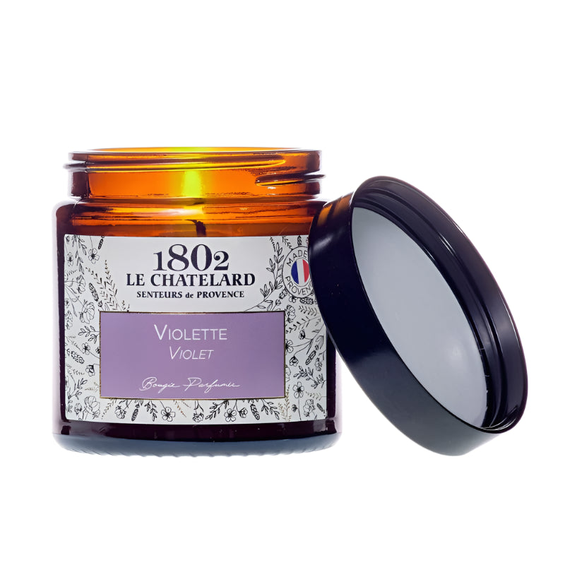 Authentic Scented Candle - Violet