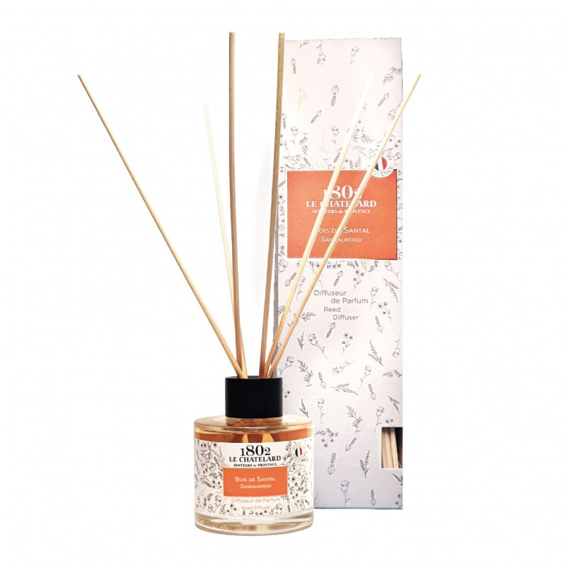 Room Fragrance Reed Diffuser - Sandalwood