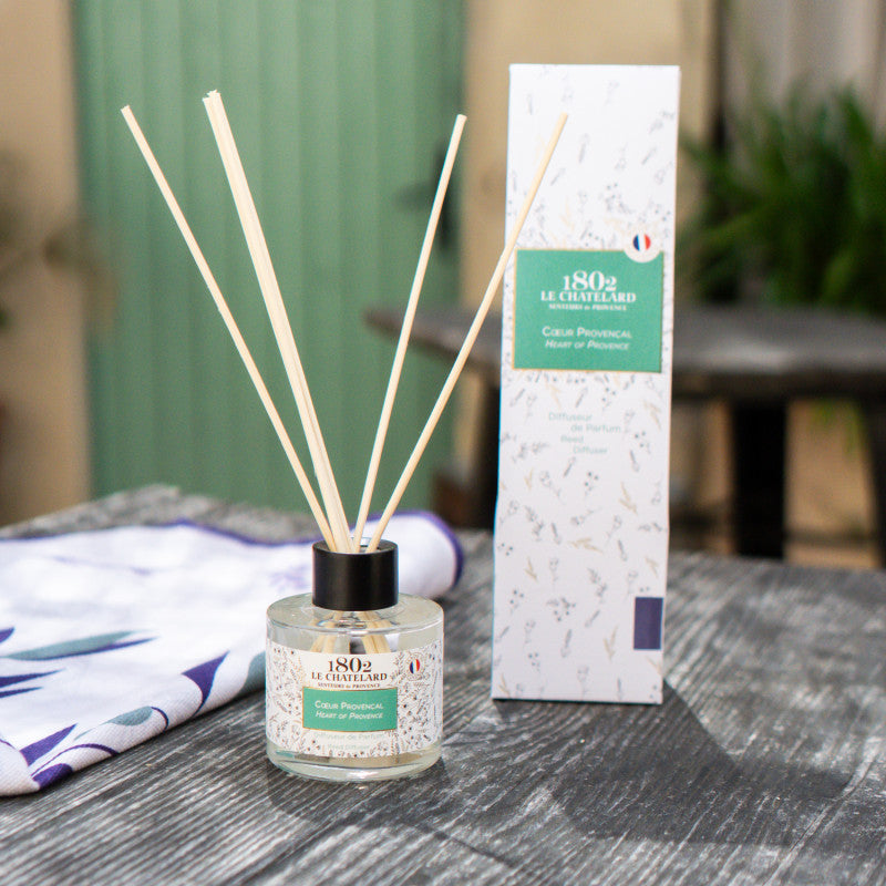 Room Fragrance Reed Diffuser - Heart Of Provence