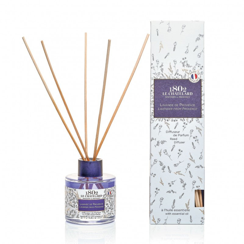 Room Fragrance Reed Diffuser - Lavender