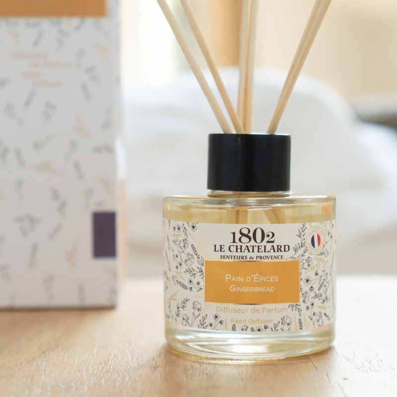 Room Fragrance Reed Diffuser - Gingerbread