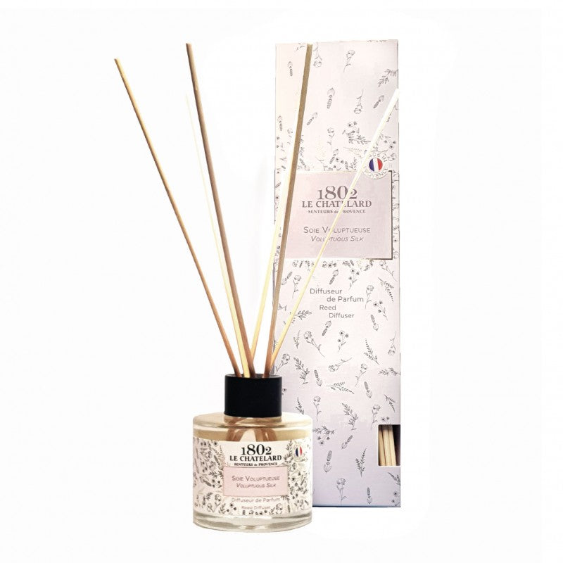 Room Fragrance Reed Diffuser - Voluptuous Silk