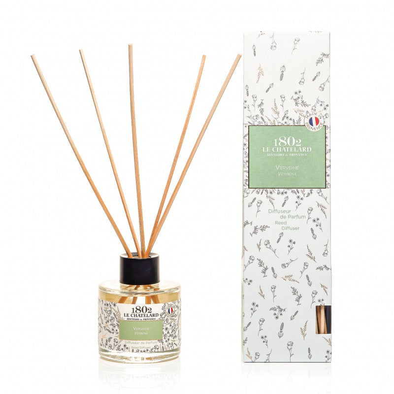 Room Fragrance Reed Diffuser - Verbena