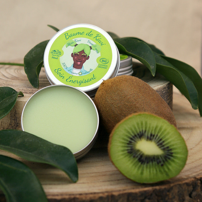 Organic Kiwi Balm - Brightening & Detoxifying Moisturizing Cream 30ml