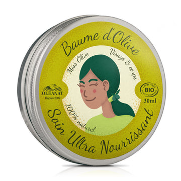 Organic Olive Balm - Deep Moisture & Protection Moisturizing Cream 30ml