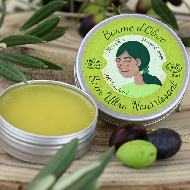 Organic Olive Balm - Deep Moisture & Protection Moisturizing Cream 30ml
