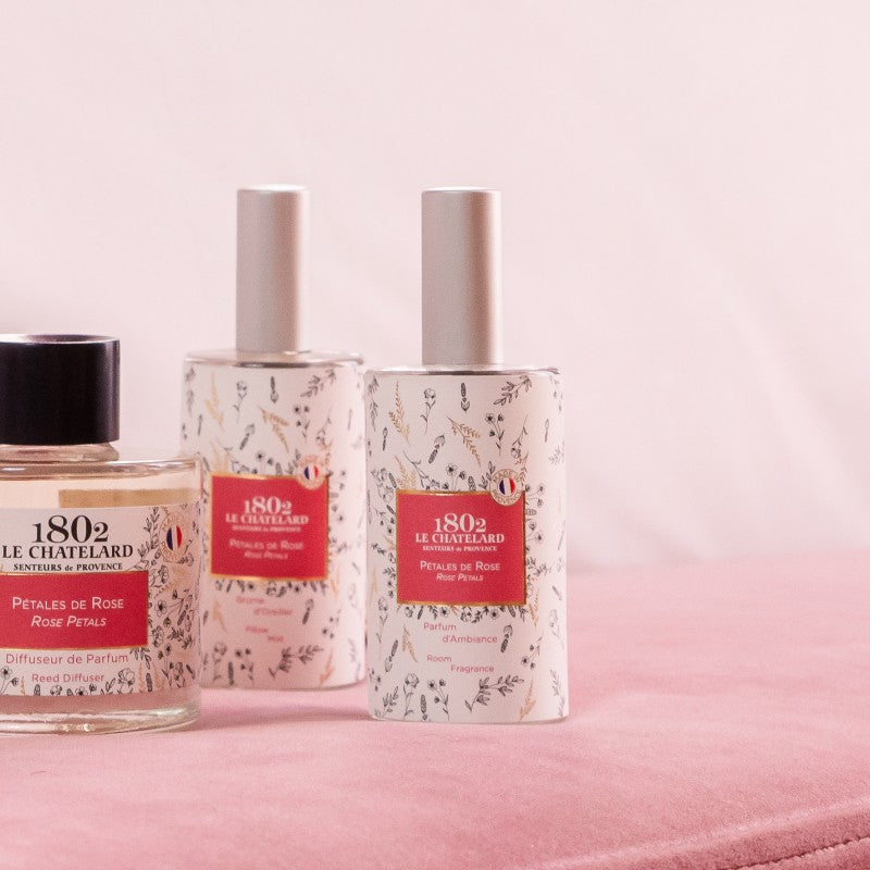 Room Fragrance Spray - Rose Petals