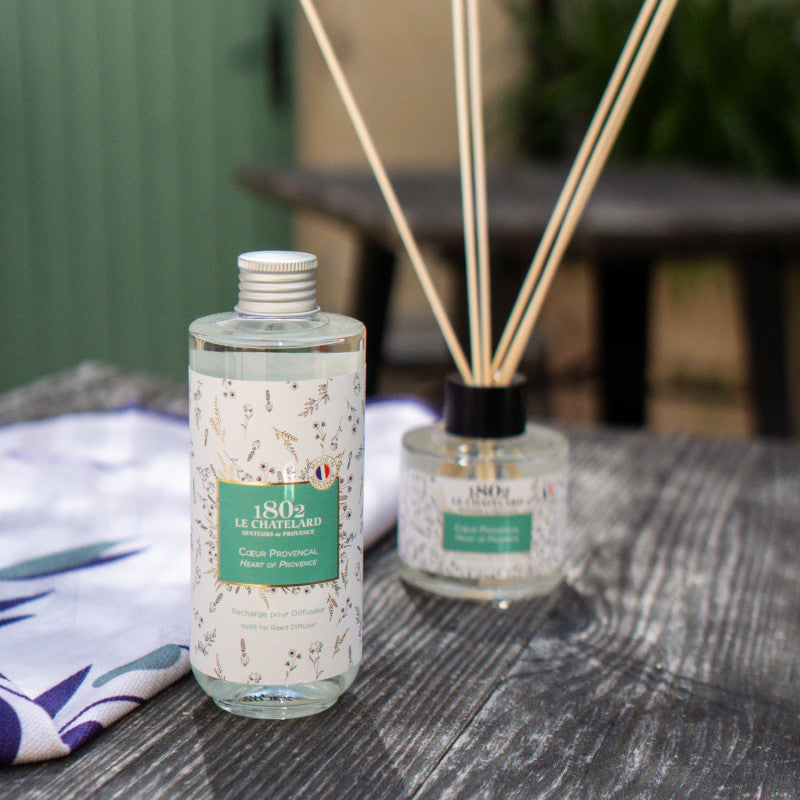 Refill For Room Fragrance Reed Diffuser - Heart Of Provence