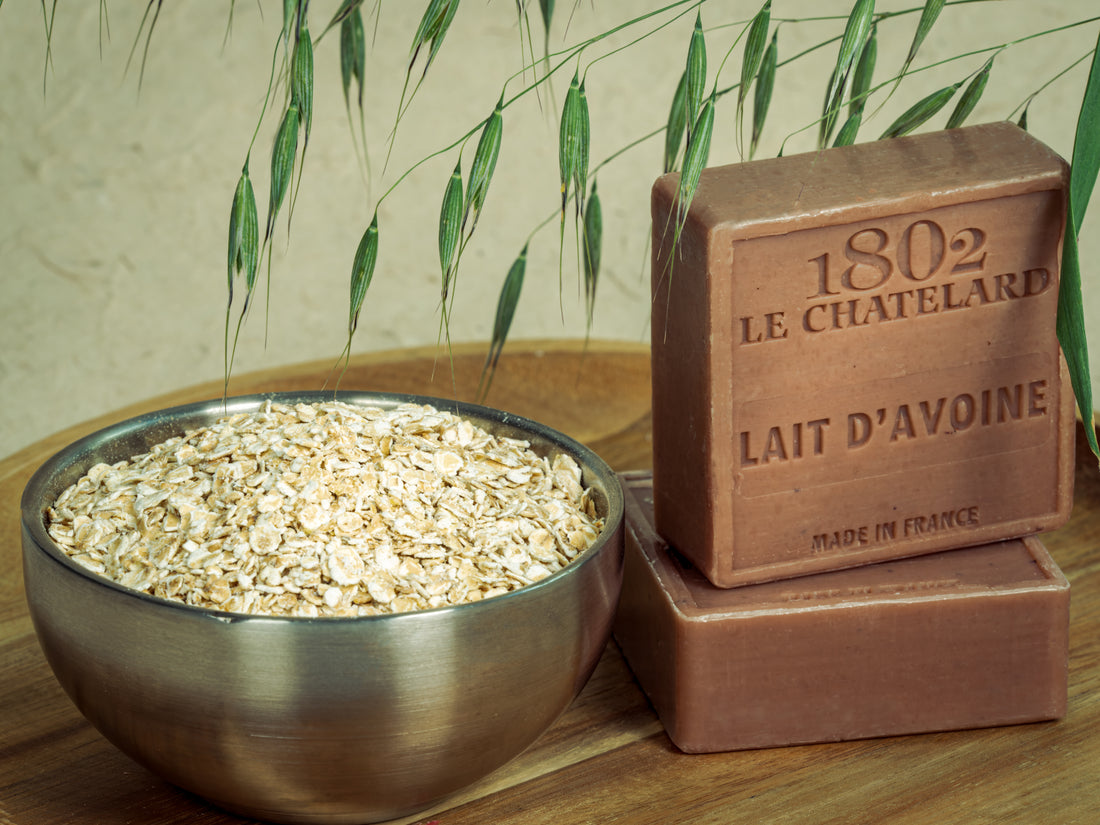 Palm Oil Free Enriched Soap - Oat Milk