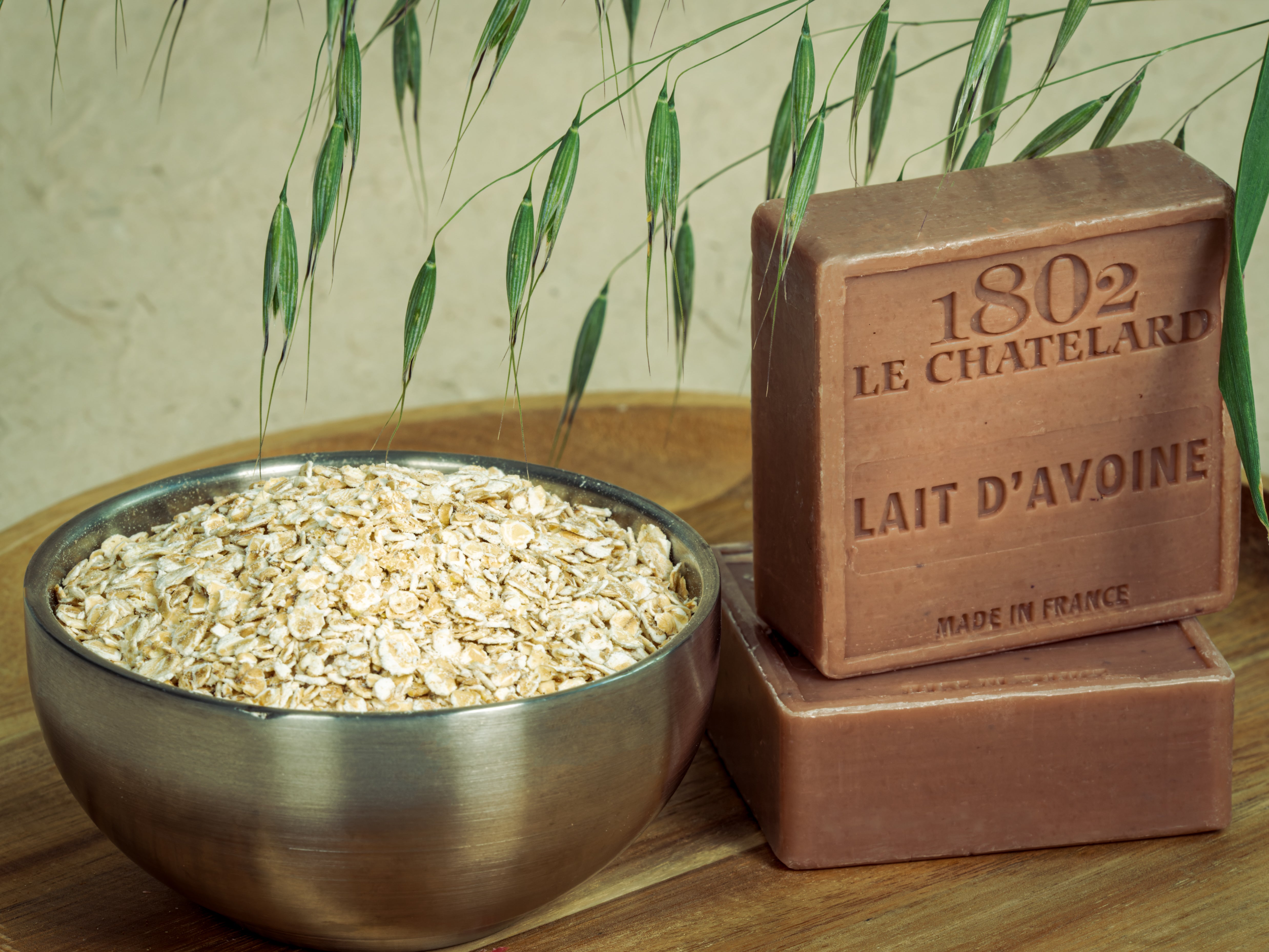 Palm Oil Free Enriched Soap - Oat Milk