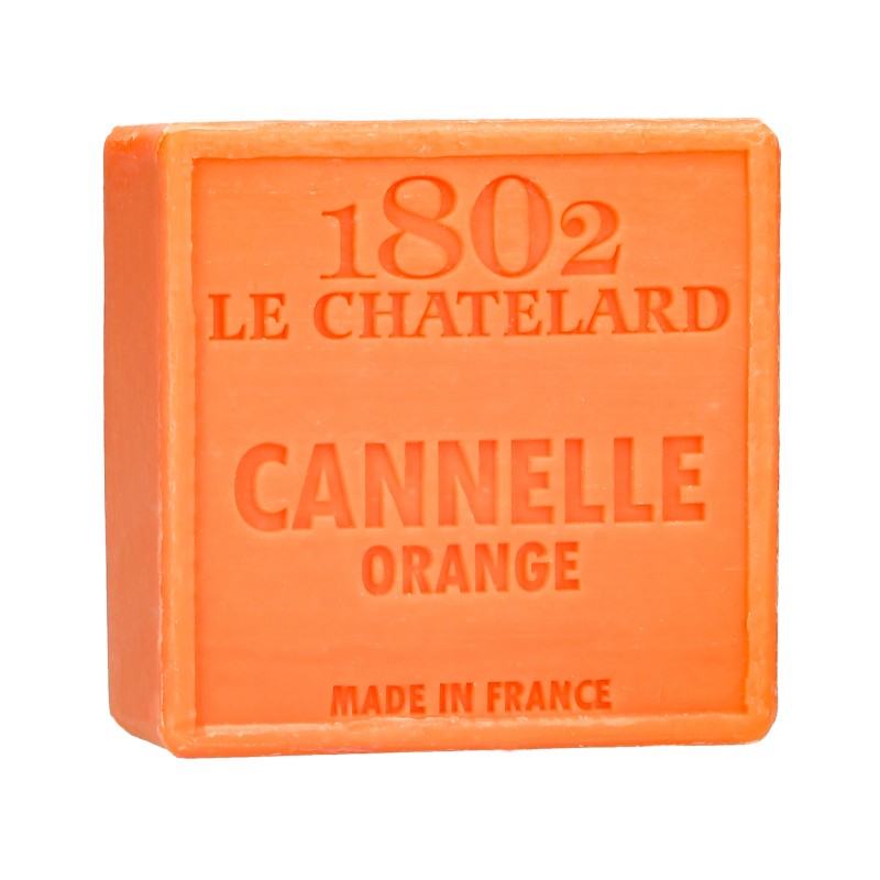Palm Oil Free Fragrant Soap - Cinnamon Orange