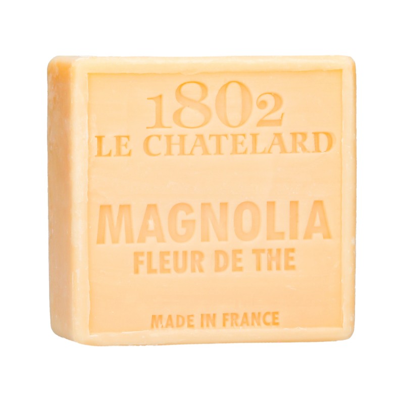 Palm Oil Free Fragrant Soap - Magnolia & Tea Flower