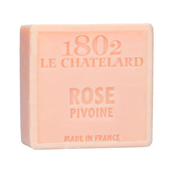Palm Oil Free Fragrance Soap - Rose Peony