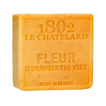 Palm Oil Free Exfoliating Soap - Orange Blossom & Green Tea